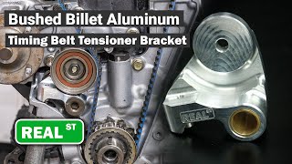 Why You Should Upgrade Your 2JZ Timing Belt Tensioner Bracket  Real Street [upl. by Deeann858]