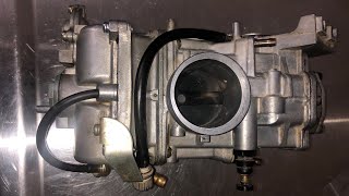 How to assemble a FCR KEIHIN carb mid body not disassembled [upl. by Elleron220]