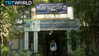 quotClean Indiaquot Initiative 80M toilets built in Indias toilet revolution [upl. by Adekan]