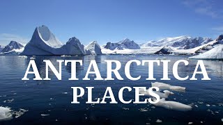 Antarctica Best Places To Visit  Travel video [upl. by Metts]