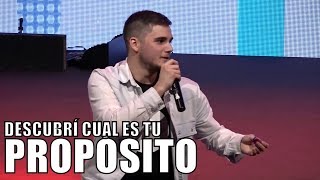 El propósito de tu vida  Predica para jóvenes y adolescentes [upl. by Keene291]