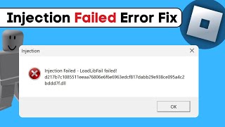 How To Fix Roblox Fluxus Injection Failed  LoadLibFail DLL Not Found  Easy Fix [upl. by Coppola87]