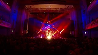 Simple Minds  Sanctify Yourself  Live in Edinburgh  2015 [upl. by Anoo]