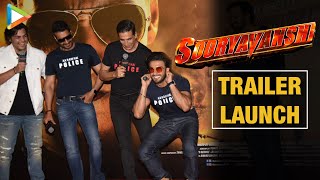 Sooryavanshi Official Trailer Launch  Akshay K Ajay D Ranveer S Katrina K  Rohit Karan  UNCUT [upl. by Sorips989]