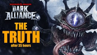 The Truth About DampD Dark Alliance Review After 35 Hours [upl. by Surovy]