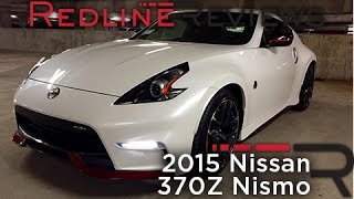 2015 Nissan 370Z Nismo – Redline Review [upl. by Eerolam]