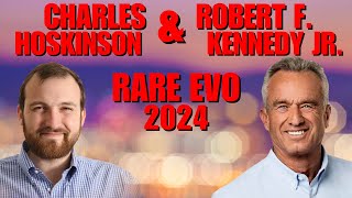 Fireside Chat w Charles Hoskinson amp RFK Jr  Rare Evo 2024 [upl. by Gertie]