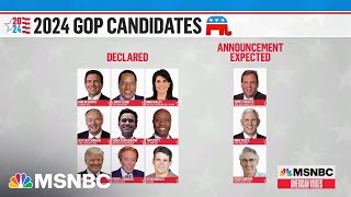 GOP 2024 presidential field widens as candidates head to Iowa [upl. by Ahsiym]