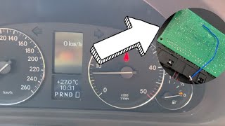 Trying to find why we’re losing power on the MercedesBenz C220 W203 [upl. by Halik]