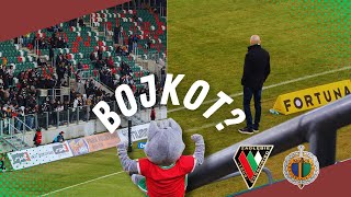 ZAGŁĘBIE SOSNOWIEC VS CHROBRY GŁOGÓW  TIME FOR A BOYCOTT [upl. by Kralc]