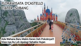 DCastello Ciater Subang  Full Review Terbaru  Fasilitas  Ada Wahana Baru Jadi Makin Lengkap [upl. by Granlund141]