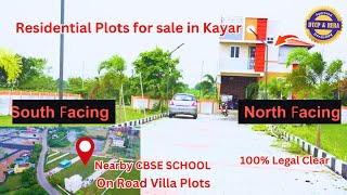 Low Budget Residential Plots for sale in Kayar Chennai  DTCP Approved  PK CONSTRUCTION [upl. by Consuela]