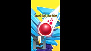 Stack Ball  😛D09 Gameplay rush play rank push score challenge Gaming LIVE🟣🔴 [upl. by Anilosi]