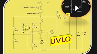 Undervoltage Lockout Circuit  Basic explanation [upl. by Matheny]