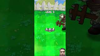 Duri level 14 plantsvszombies zombie gaming games [upl. by Noissap]