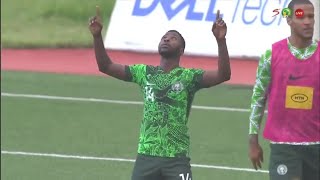 Nigeria vs Sierra Leone 32 AFCON Qualifiers 2023 [upl. by Nyrret]