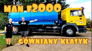 MAN F2000 gówniany klasyk [upl. by Reifel]