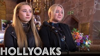 Hollyoaks Tegans Funeral [upl. by Ij]