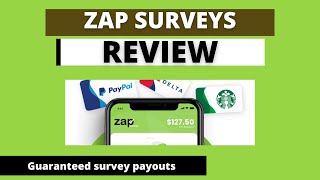 Zap Surveys Earn Real Cash w Tons of Survey Invites review [upl. by Doubler]