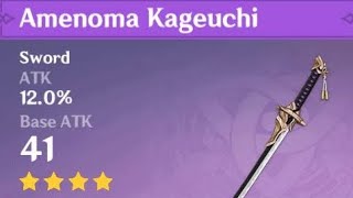 HOW TO GET AMENOMA KAGEUCHI GENSHIN IMPACT [upl. by Nivel]