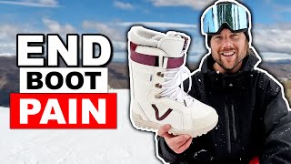 How To END Snowboard Boot Pain for Good [upl. by Kraus]