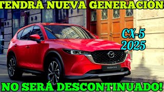 Mazda CX5 2024 2025 Nueva Generación [upl. by Akinod]