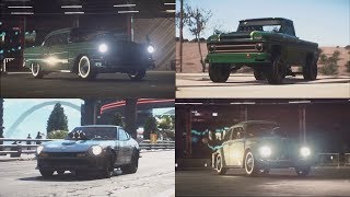 Need for Speed Payback  All Derelict Car Part Locations Guide NFS Payback [upl. by Heise841]