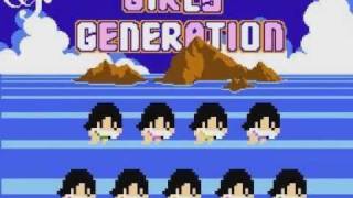 SNSD  Gee 8bit Version [upl. by Jat]