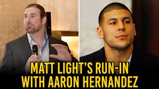 Former Patriot Matt Light details locker room RUNIN with Aaron Hernandez  Zolak amp Bertrand [upl. by Nasah]