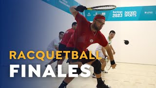 RACQUETBALL  Finales Santiago 2023 [upl. by Devina]