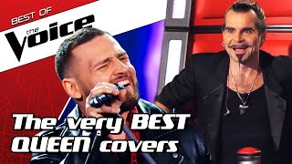 TOP 10  AMAZING Queen Covers in The Voice [upl. by Sarkaria862]