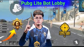 bot lobby pubg lite new update 0271 config 🗃️ [upl. by Sidonia941]