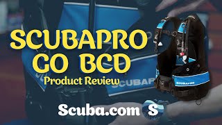 Product Review SCUBAPRO GO BCD [upl. by Hudnut532]