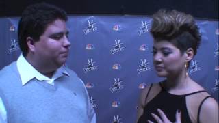 Tessanne from The Voice on NBC [upl. by Mosier]