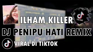 DJ Penipu Hati Viral Tiktok • When Aku Di Ghosting Said  Dj Sebagai Penipu Hati Full Bass 2021 [upl. by Anders66]