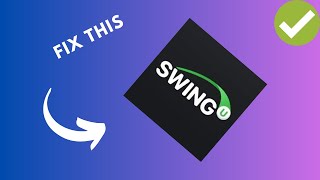 How to fix SwingU app not working [upl. by Terle]