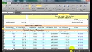 Microsoft Dynamics GP  How to Reconcile to the General Ledger [upl. by Atazroglam]