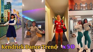 50 People 1 Dance Kendrick Lamar Dance Trend Super Bowl 2025 [upl. by Valer]