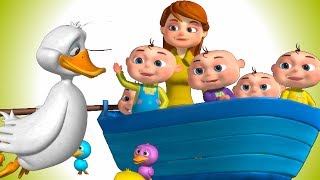 Five Little Ducks And Many More  Five Little Babies Collection  Nursery Rhymes amp Kids Songs [upl. by Fornof932]