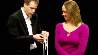 Easy Rope Magic Tricks for Beginners  Learn to Make Three Magic Knots [upl. by Niffirg]