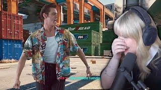 Ace Ventura in CDPR games REACTION [upl. by Aliber]