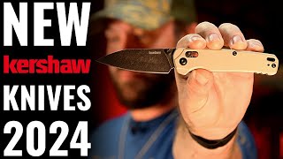 New Kershaw Knives  2024 Release [upl. by Tierney834]