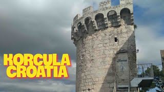 Korčula  Croatia travel guide in 4K  the best island in Croatia  What to see in Korčula by Walk [upl. by Abla]