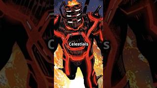 Celestials vs The Endless A Cosmic Battle Beyond Reality shorts marvelvsdc marvel [upl. by Kcered]