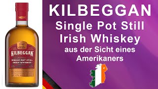 Kilbeggan Single Pot Still Irish Whiskey Verkostung 1444 von WhiskyJason [upl. by Jaynes]