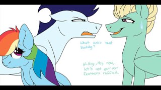 quotFlirting Gone Wrongquot MLP comic dub [upl. by Breh14]