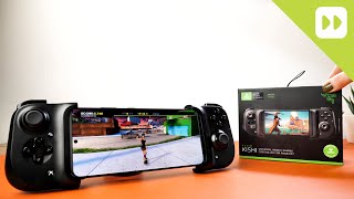 Razer Kishi Smartphone Gaming Controller Set up amp Review [upl. by Janessa]