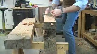 Building a Slab Top Roubo Workbench with Christopher Schwarz [upl. by Christen]