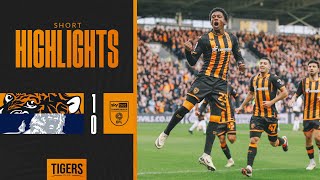 Hull City 10 Millwall  Short Highlights  Sky Bet Championship [upl. by Sirref]