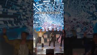 IDOL 아이돌 by BTS  KPop Dance Cover by Traverse Team Delhi KPop Event 2025 bts kpop shorts 23 [upl. by Yvehc]